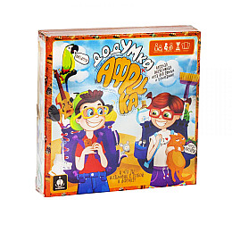 Карточная игра ДодУМка Африка рус Dankotoys (GDV-Afr-01)