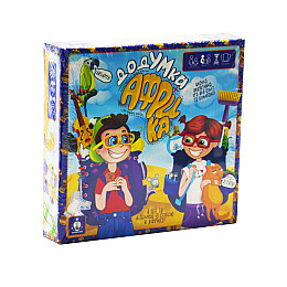 Карточная игра ДодУМка Африка укр Dankotoys (GDV-Afr-01U)