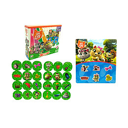 Настольная игра 44 котёнка Лото укр Vladi Toys (VT8055-13)