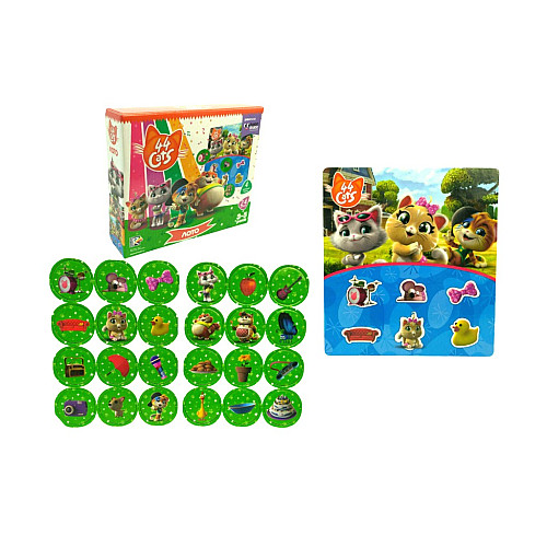 Настольная игра 44 котёнка Лото укр Vladi Toys (VT8055-13)