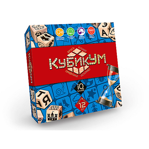 Настольная игра КубикУм рус Dankotoys (G-KU-01)