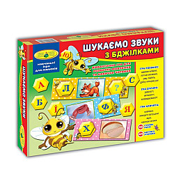 Игра Пчелки Ищем звуки MiC (82593)