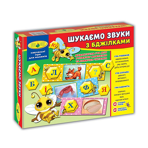 Игра Пчелки Ищем звуки MiC (82593)