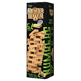 Настольная игра Number Tower рус Dankotoys (NT-01)