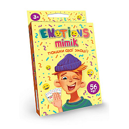 Настольная игра Emotions Mimik укр Dankotoys (EM-01-01U)