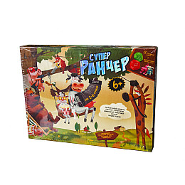 Настольная развлекательная игра Супер Ранчер укр Dankotoys (G-SR-01-01U)