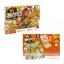 Настольная игра IQ-Марафон укр Dankotoys (G-IQM-01-01U)