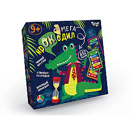 Настольная игра викторина Мега-крокодил рус Dankotoys (CROC-03-01)