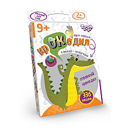 Настольная игра-Викторина Тот самый крокодил укр Dankotoys (CROC-02-01U)