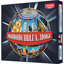 Настільна гра Монополія-Люкс Artos games (20260)