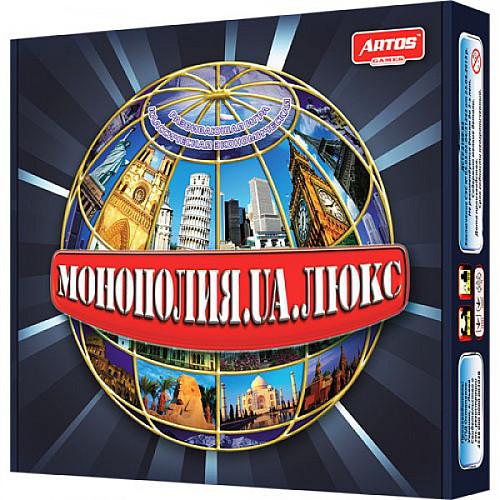 Настільна гра Монополія-Люкс Artos games (20260)
