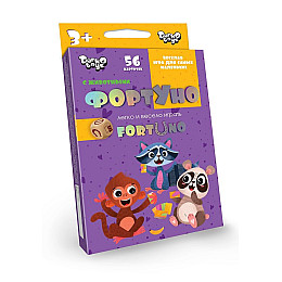 Настольная игра ФортУно детская рус Dankotoys (UF-01-01)