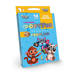 Настольная игра ФортУно детская укр Dankotoys (UF-01-01U)
