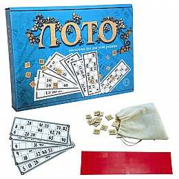 Настольная игра Лото Strateg (30662)