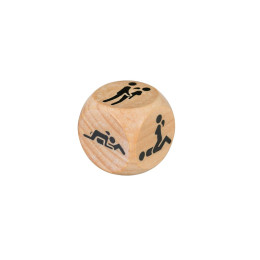 Игральный кубик с позами Adrien Lastic Dice Sexy (AD30352)