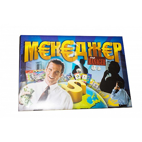 Игра настольная Менеджер Dankotoys (SPG28)