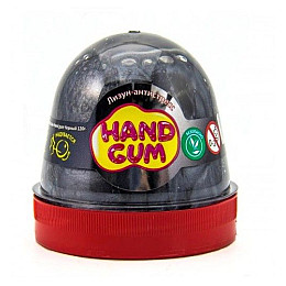 Лизун-антистресс Hand gum 120 г черный MiC (80067)