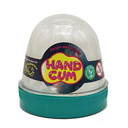 Лизун-антистресс Hand gum 120 г серебро MiC (80096)