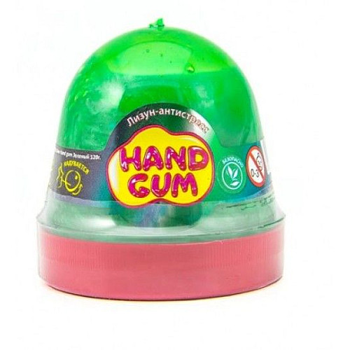 Лизун-антистресс Hand gum 120 г зеленый MiC (80100)