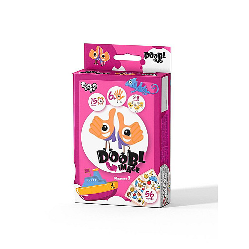 Настольная игра Doobl image mini Multibox 2 укр Данкотойз (DBI-02-02U)
