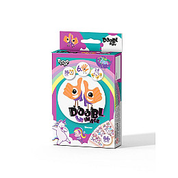 Настольная игра Doobl image mini Unicorn укр Данкотойз (DBI-02-04U)