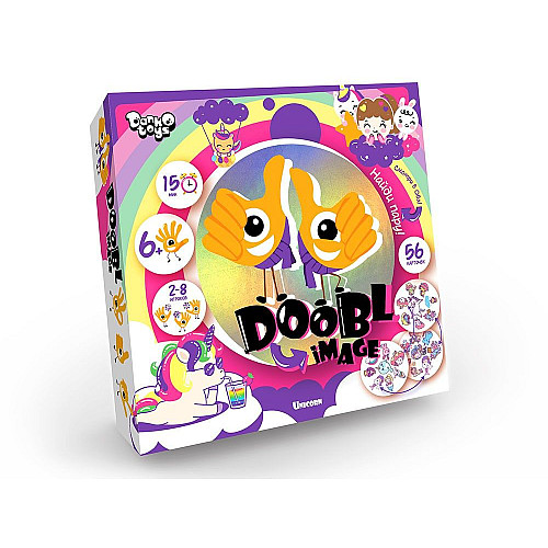 Настольная игра Doobl image Unicorn рус Данкотойз (DBI-01-04)