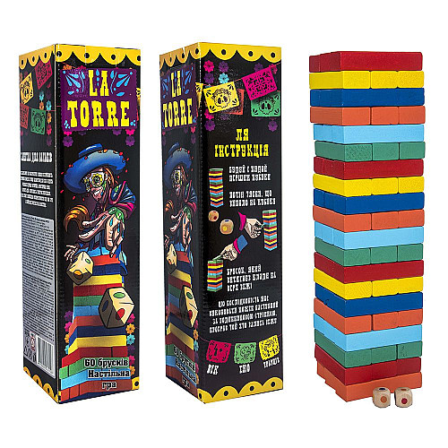 Игра La Torre укр Strateg (30758)