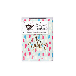 Зеркало YES компактное 