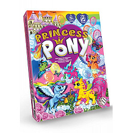 Настольная игра Princess Pony Dankotoys (DTG96)