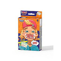 Карточная игра VETO мини рус Dankotoys (VETO-02-01)