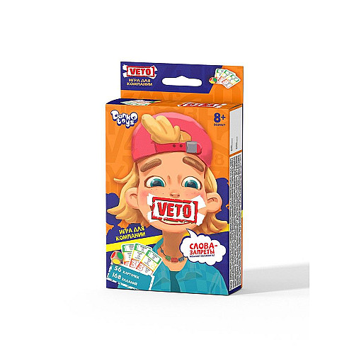 Карточная игра VETO мини рус Dankotoys (VETO-02-01)
