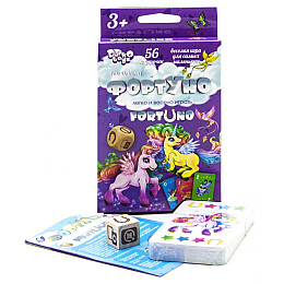 Карточная игра ФортУно Cute Unicorns рус Dankotoys (UF-04-01)