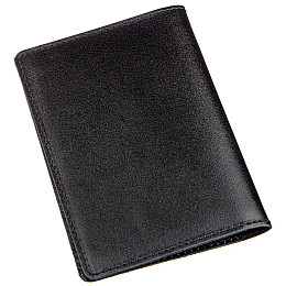 Большая обложка на водительские документы SHVIGEL 13985 Черная