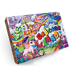 Настольная игра Unicorn Land Dankotoys (DTG97)