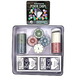 Набор для покера Poker Chips MiC (IGR4)