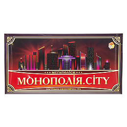 Настольная игра Монополия CITY Artos games (21137)