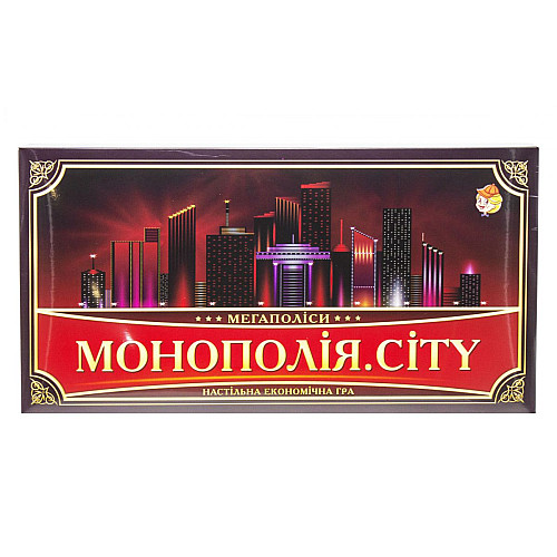 Настольная игра Монополия CITY Artos games (21137)