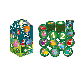 Настольная игра Шустрые овцы Хватай 10-ку укр Vladi Toys (VT8033-03)