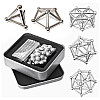 Магнитный конструктор OOOPS Neo 36 палочек, 26 шариков (1007945-Silver-1)