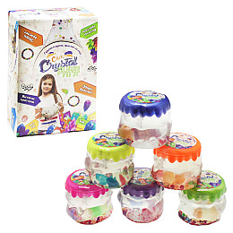 Лизун-антистресс Crystal Smile 400 г укр Dankotoys (CS-01-01U)