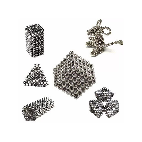 Магнитная головоломка конструктор Neocube Серебристый (185-18422278)