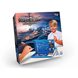 Настильная игра Морской бой рус Dankotoys (G-MB-01)