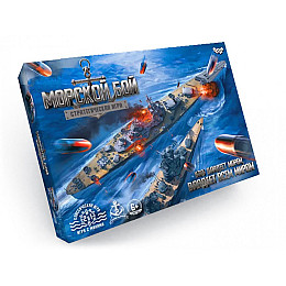 Настольная игра Морской бой рус Данкотойз (G-MB-02)