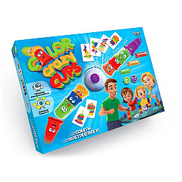Настольная развлекательная игра Color Crazy Cups рус Dankotoys (CCC-01-01)