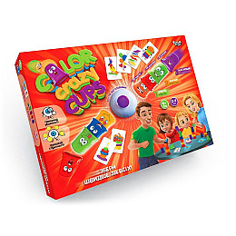 Настольная развлекательная игра Dankotoys Color Crazy Cups укр (CCC-01-01U)