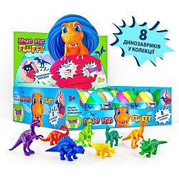 Лизун-антистресс Окто Fluffy Dino Egg 140 мл (80091)