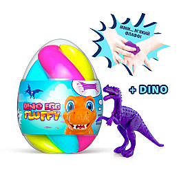 Лизун-антистресс Окто Fluffy Dino Egg 140 мл (80091)