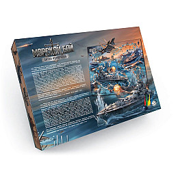 Настольная игра Dankotoys Морской бой Битва адмиралов рус (G-MB-04)