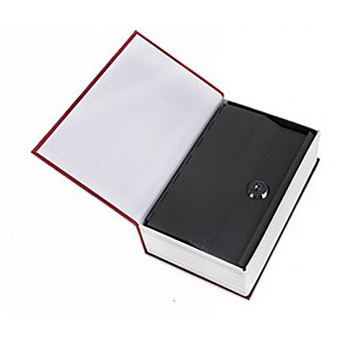 Книга сейф Mine Английский словарь 18 см Бордовый (hub_z6kef1)