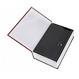 Книга сейф Mine Английский словарь 24 см Бордовый (hub_1609ha)